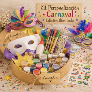 Kit de Personalización Carnaval – Edición Limitada | ConectArte