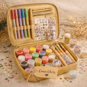 Set Creativo de Personalización – ConectArte