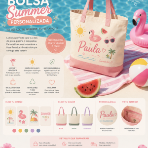 Bolsa Summer Personalizada - ConectArte